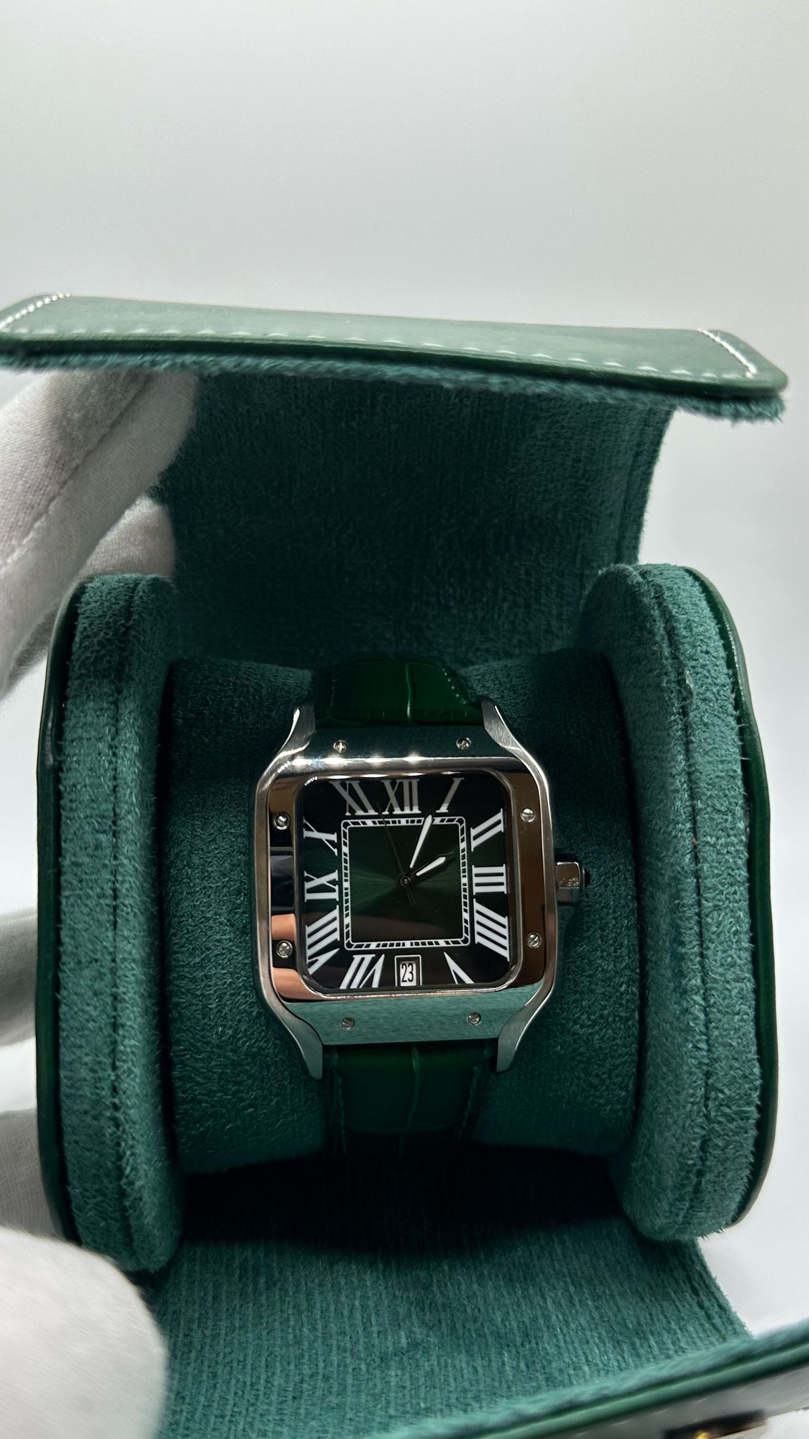 Classic Green Watch