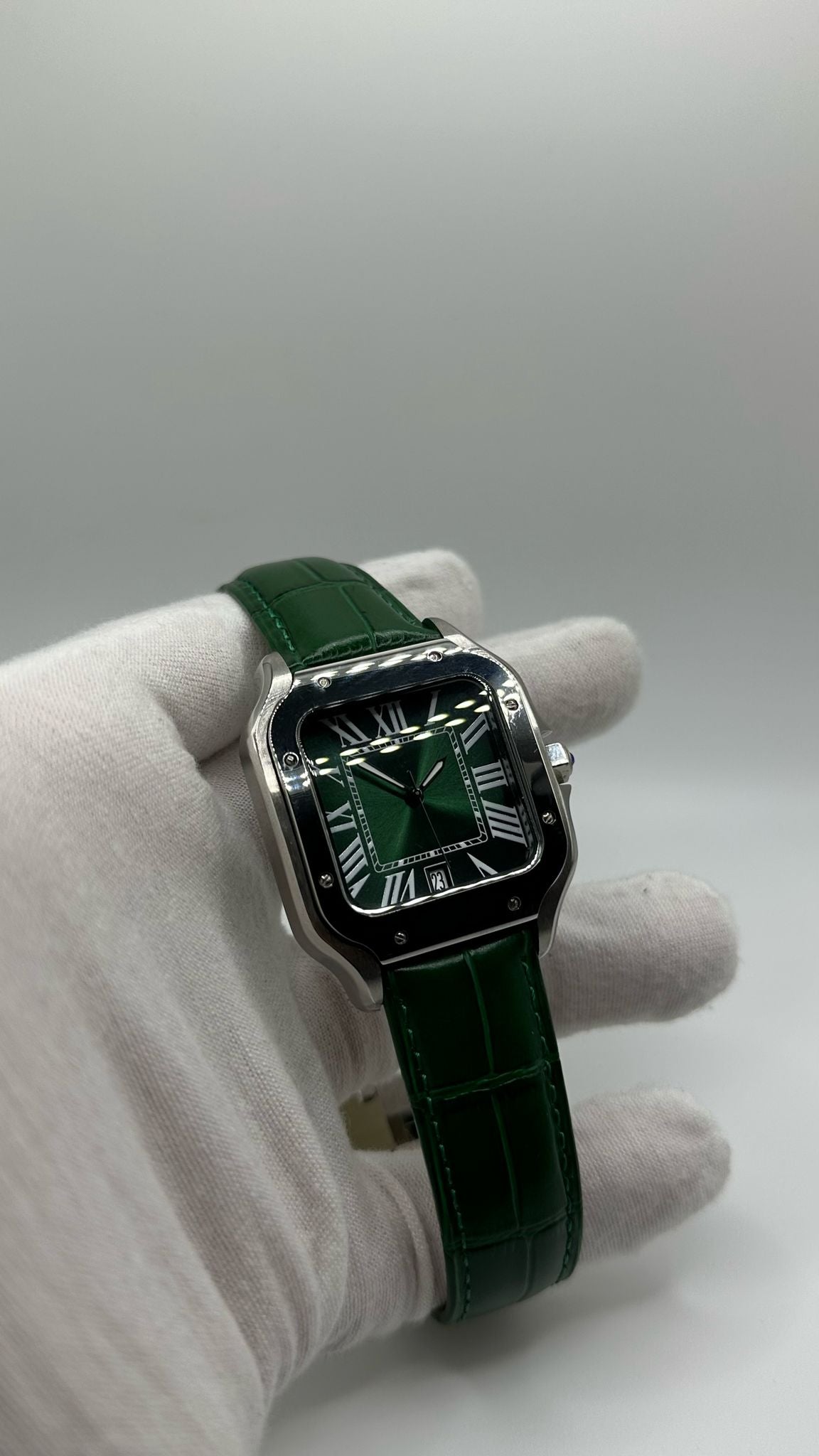 Classic Green Watch