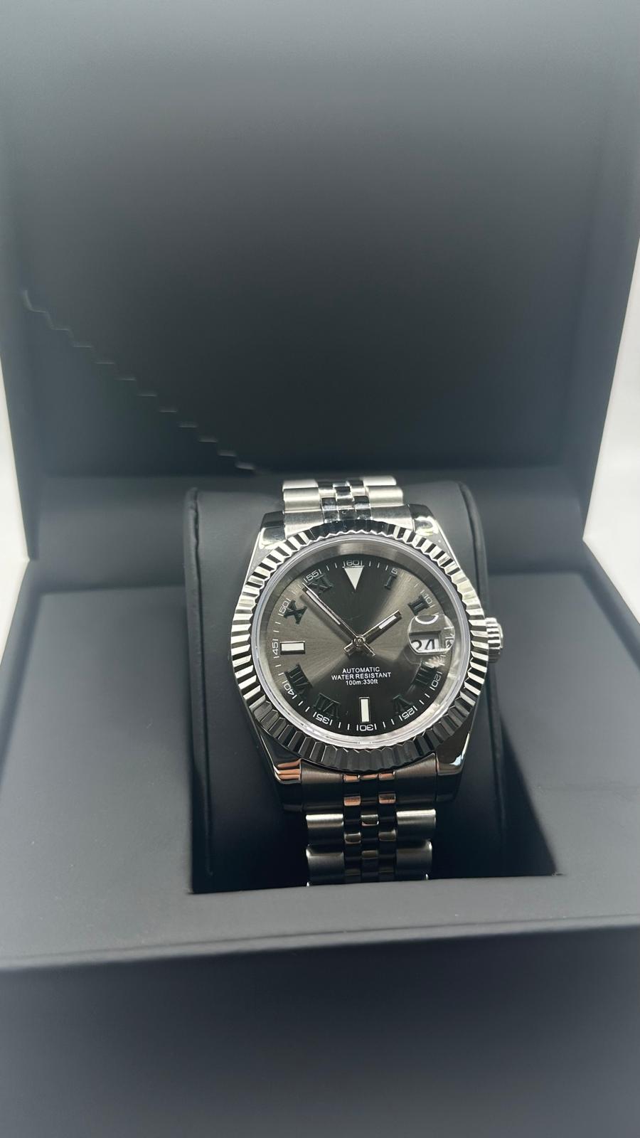 Silver Wimbledon Watch