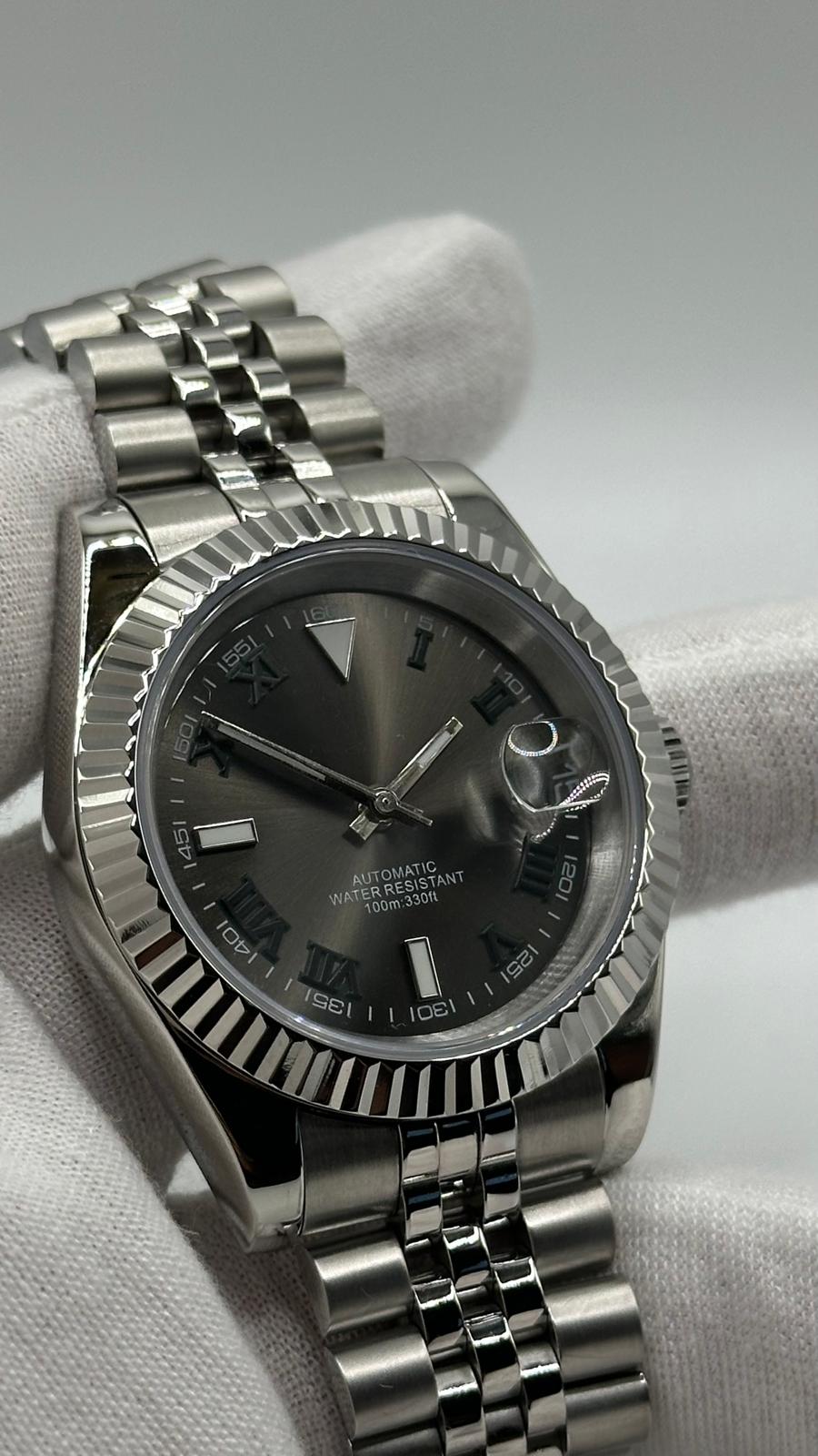 Silver Wimbledon Watch